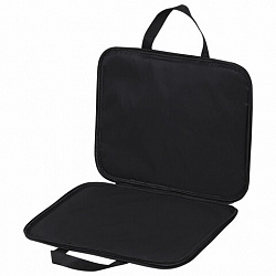 Папка на молнии с ручками BRAUBERG А4, 1 отделение, полиэстер, 20 мм, "Checkered", 272173