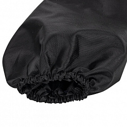 Фартук с нарукавниками для уроков труда ПИФАГОР, 3 кармана, стандартный размер, 44x55 см, черный, 273755