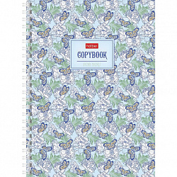 Тетрадь А5, 96 л., HATBER, гребень, клетка, обложка твердая, "В аромате грез", 070332, 96Тт5В1гр_24205