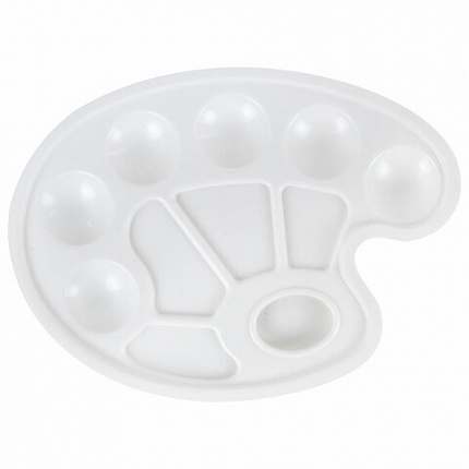 Краски акриловые художественные 26 шт. по 12 мл, холсты 3 шт., кисти 6 шт., аксессуары, 37 предметов, BRAUBERG HOBBY, 192544