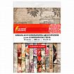 Бумага для скрапбукинга 15х21 см "В винтажном стиле", двусторонняя, 12 листов, 240 г/м2, ОСТРОВ СОКОРВИЩ, 665444