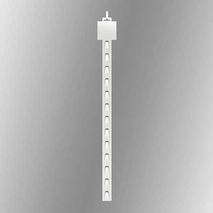 Стриплента на 13 замков, 980х50 мм, с топпером, толщина 0,5 мм, полипропилен, NoName, 504887