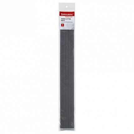 Сменные маты для резака BRAUBERG TRIPLE CUT, КОМПЛЕКТ 5 шт., 532335