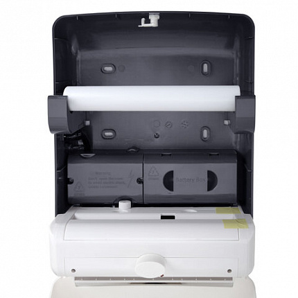 Диспенсер для полотенец в рулонах LAIMA PROFESSIONAL SUPER (H1), СЕНСОРНЫЙ, белый, ABS-пластик, 609507