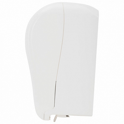 Диспенсер для полотенец в рулонах LAIMA PROFESSIONAL ORIGINAL (Система H1), механический, с автоотрезом листа, ABS-пластик, 605764