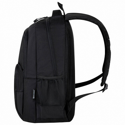 Рюкзак BRAUBERG CONCEPT универсальный, 2 отделения, светоотражающий принт, "Gray Spider", 45х30х18 см, 273847