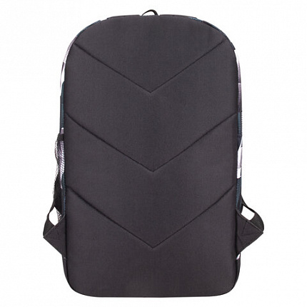 Рюкзак STAFF STRIKE универсальный, 3 кармана, черно-серый, 45х27х12 см, 270784