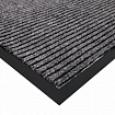 Коврик придверный 80х120 см, СЕРЫЙ, влаго-грязезащитный, 450 г/м2, ребристый, PRIMILA (ПРИМИЛА) EXTRA, 701025