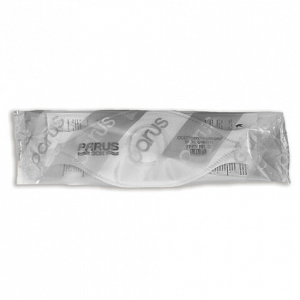 Респиратор противоаэрозольный, высокий класс защиты FFP3, с клапаном, PARUS 3СК, 1217054