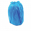 Мешки для мусора 160 л, с ушками, синие, рулон 10 шт., ПВД, 30 мкм, 90х125 см, PACLAN "Multitop", 134442