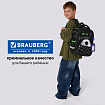 Ранец BRAUBERG FIT, 2 отделения, "Удар по воротам", объемный дизайн, 38х27х14 см, 274384