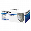 Сушилка для рук ВЫСОКОСКОРОСТНАЯ SONNEN HSD-A1011, 1000 Вт, 90м/с, IPX4, пластик, серебристая, 701867