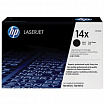 Картридж лазерный HP (CF214X) LaserJet M725dn/M725f/M712dn, №14X, оригинальный, увеличенный ресурс 17500 страниц