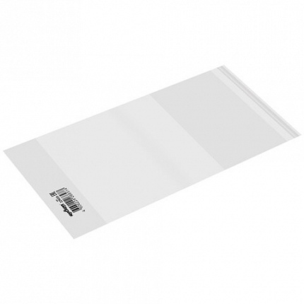 Обложка ПП 243х455 мм для тетрадей и прописей Горецкого, ЮНЛАНДИЯ, универсальная, КЛЕЙКИЙ КРАЙ, 80 мкм, штрих-код, 229353