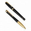 Набор PARKER "Urban Black GT": шариковая ручка синяя и перьевая ручка синяя, 2093381