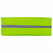 Пенал-косметичка BRAUBERG, мягкий, "KING SIZE NEON GREEN", 20х8х9 см, 229020