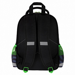 Рюкзак ПИФАГОР SCHOOL, 1 отделение, 3 кармана, "Outer space", 38x28х14 см, 273173