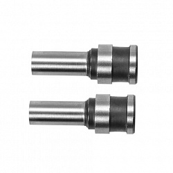 Сменные пробойники для мощного дырокола BRAUBERG до 100 листов (арт. 226869), КОМПЛЕКТ 2 шт., 226874