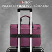 Сумка портфель HEIKKI PERSPECTIVE (ХЕЙКИ) с отделением для ноутбука 15,6", бордовая, 28х39х3 см, 272596