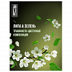 Освежитель воздуха аэрозольный 300мл ARLUNI "Липа и зелень", устранение неприятных за