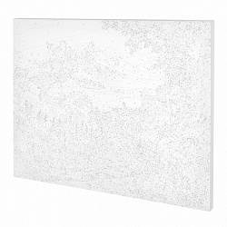 Картина по номерам 40x50 см, ОСТРОВ СОКРОВИЩ "Город у моря", на подрамнике, акрил, кисти, 663271