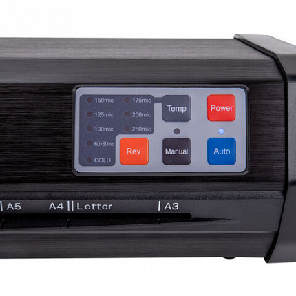 Умный ламинатор BRAUBERG SMART JET, формат А3, с функцией АВТОДЕТЕКЦИИ толщины пленки 60-250 мкм, быстрый нагрев 50 сек., 100 см/мин, 532271