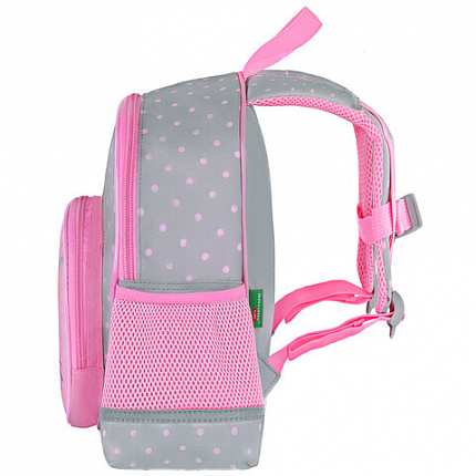 Рюкзак BRAUBERG KIDS PLAY детский, 1 отделение, 3 кармана, Tiny cutie, 29х23х12 см, 273148