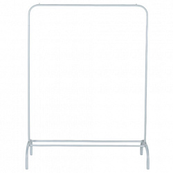 Вешалка для плечиков BOOMHOUSE (БУМХАУС) GR-001 (1500x1100x400 мм), металл, белая, 701435