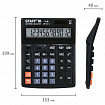 Калькулятор настольный STAFF STF-444-12 (199x153 мм), 12 разрядов, двойное питание, 250303