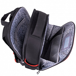 Ранец BRAUBERG FIT, 2 отделения, "Разноцветный лев", 38х27х14 см, 270618
