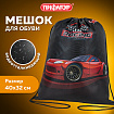 Мешок для обуви ПИФАГОР, 1 отделение, 42х34 см, "Rocket car", 271605