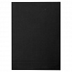 Картон цветной А4 ТОНИРОВАННЫЙ В МАССЕ, 50 листов, ЧЕРНЫЙ, в пленке, 220 г/м2, BRAUBERG, 210х297 мм, 113506