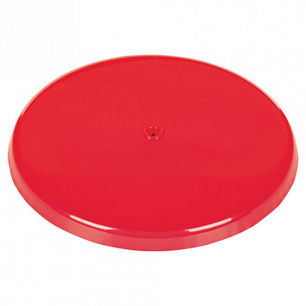 Стойка-инфодержатель напольная (ценникодержатель), 210x300 мм, А4, сталь, КРАСНАЯ, BRAUBERG, 291036