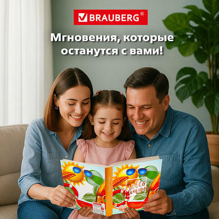 Фотоальбом BRAUBERG "Здравствуй, лето" на 200 фото 10х15 см, твердая обложка, термосварка, 391170