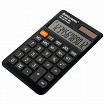 Калькулятор карманный BRAUBERG CX-102C-BK (76x126 мм), 12 разрядов, двойное питание, ЧЕРНЫЙ, 272647