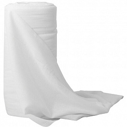 Полотно ВАФЕЛЬНОЕ отбеленное, рулон 0,45х60 м, в пакете, плотность 200 (±10) г/м2, LAIMA, 609578