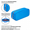 Пенал-косметичка BRAUBERG, мягкий, "KING SIZE BLUE", 20х8х9 см, 229018