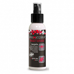 Спрей для кожи защитный, 200 мл, PRIMATERRA INSECT INTENSE от клещей, комаров, слепней