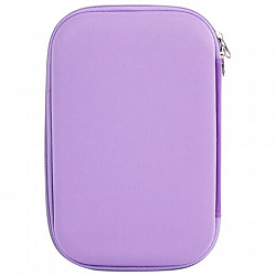 Пенал ЮНЛАНДИЯ большой, 1 отделение, 1 откидная планка, карман, полиэстер/EVA, 22х15х5 см, "Cats selfie", 273193