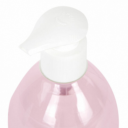 Мыло-крем жидкое 1 л, ЗОЛОТОЙ ИДЕАЛ "Овсяное молочко", дозатор, 609429