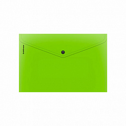 Папка-конверт с кнопкой ERICH KRAUSE "Soft Reef", A4, до 120 листов, непрозрачная, ассорти, 0,18 мм, 62956