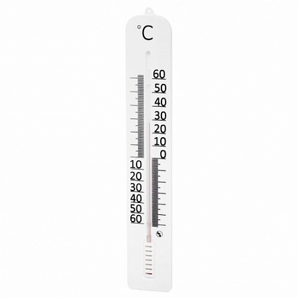 Термометр уличный, фасадный, малый, диапазон измерения: от -60 до +60°C, ПТЗ, ТБ-45м, ТБ-45М