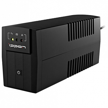 Источник бесперебойного питания IPPON Back Basic 850 Euro, 850 ВА (480 Вт), 2 евророзетки, 403408