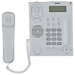 Телефон SANYO RA-S517W, спикерфон, память 30 номеров, тональный / импульсный режим, белый