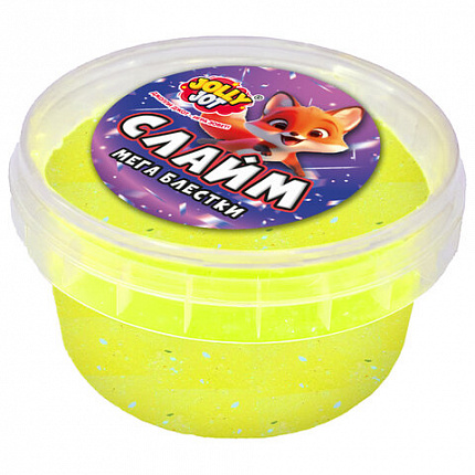 Слайм МИКС, 200 г, АССОРТИ, 3 вида, JOLLY JOT (ДЖОЛЛИ ДЖОТ), 667322