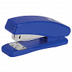 Степлер №24/6, 26/6 STAFF "Basic", до 20 листов, синий, 227406