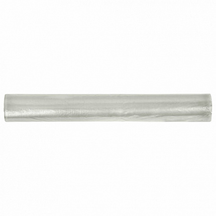 Мешки для мусора прозрачные, ЭКОНОМ, 120 л, в рулоне 10 шт., ПВД, 30 мкм, 70х110 см, 609206