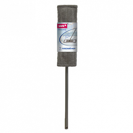 Швабра КОМПЛЕКТ черенок 75-127см +флаундер+МОП микрофибра, Классик Limited Edition, Y, 82260