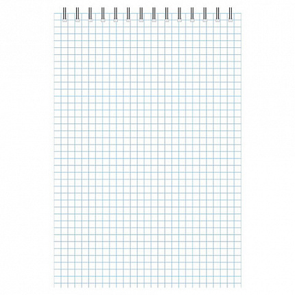 Блокнот А5, 40 л., гребень, ламинированный картон, клетка, Альт, "Города", (5 видов), 3-40-463