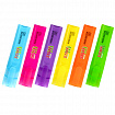 Набор текстовыделителей 6 НЕОНОВЫХ ЦВЕТОВ, STAFF "EVERYDAY HL-720", линия 1-5 мм, скошенный наконечник, 152556